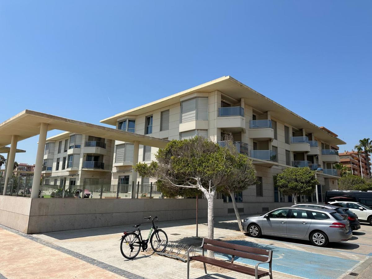 Reinapart Patacona Beachfront Seaview Valencia Kültér fotó