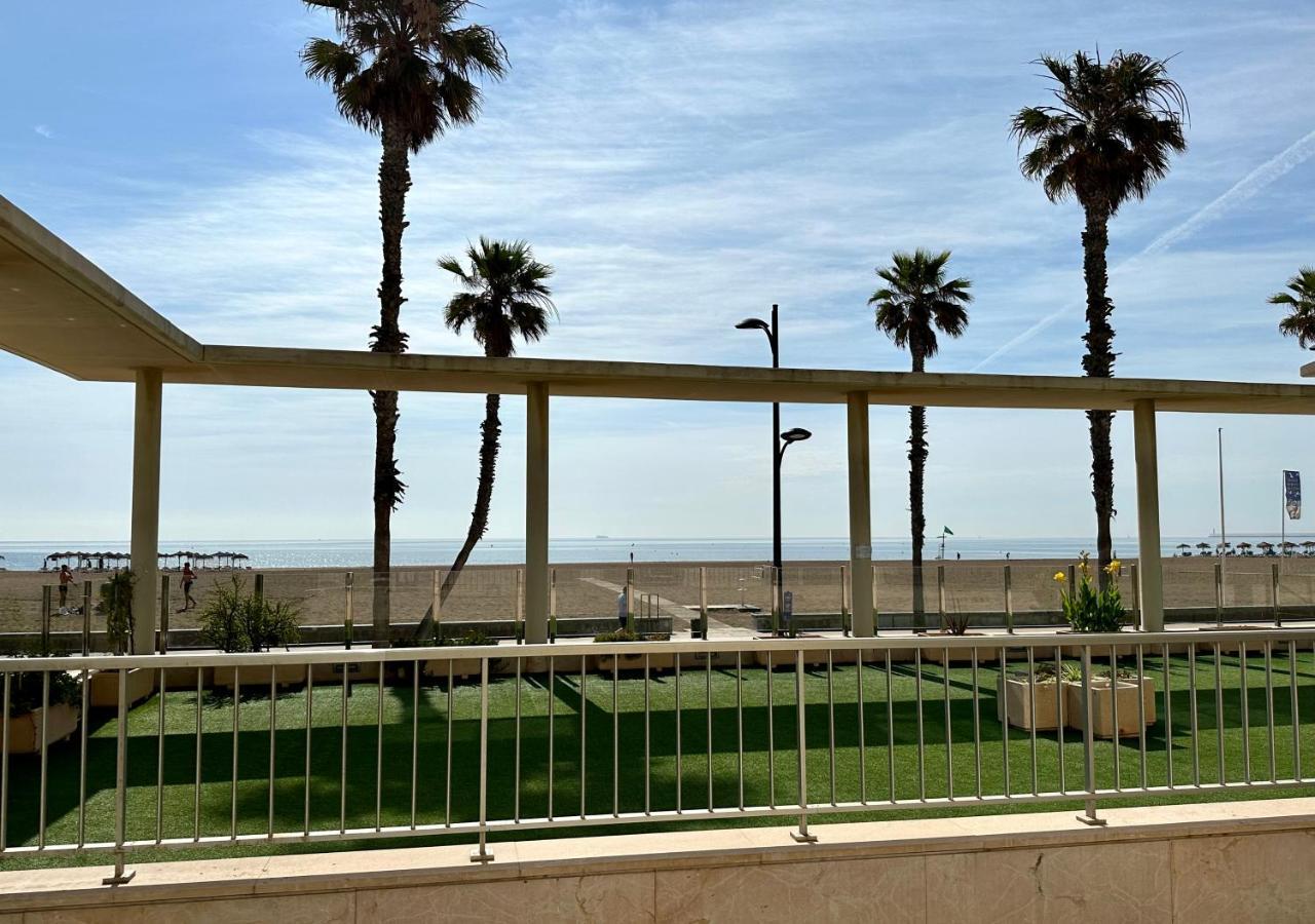 Reinapart Patacona Beachfront Seaview Valencia Kültér fotó