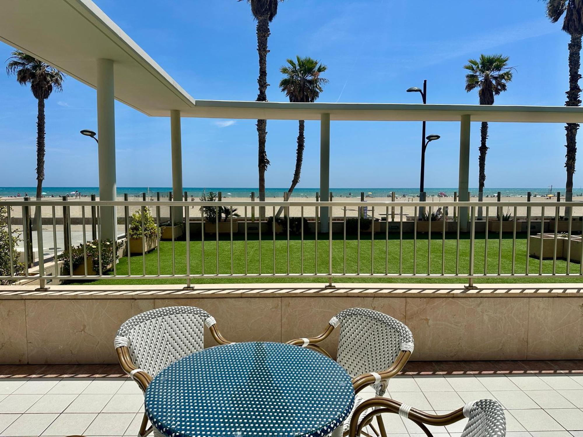 Reinapart Patacona Beachfront Seaview Valencia Kültér fotó