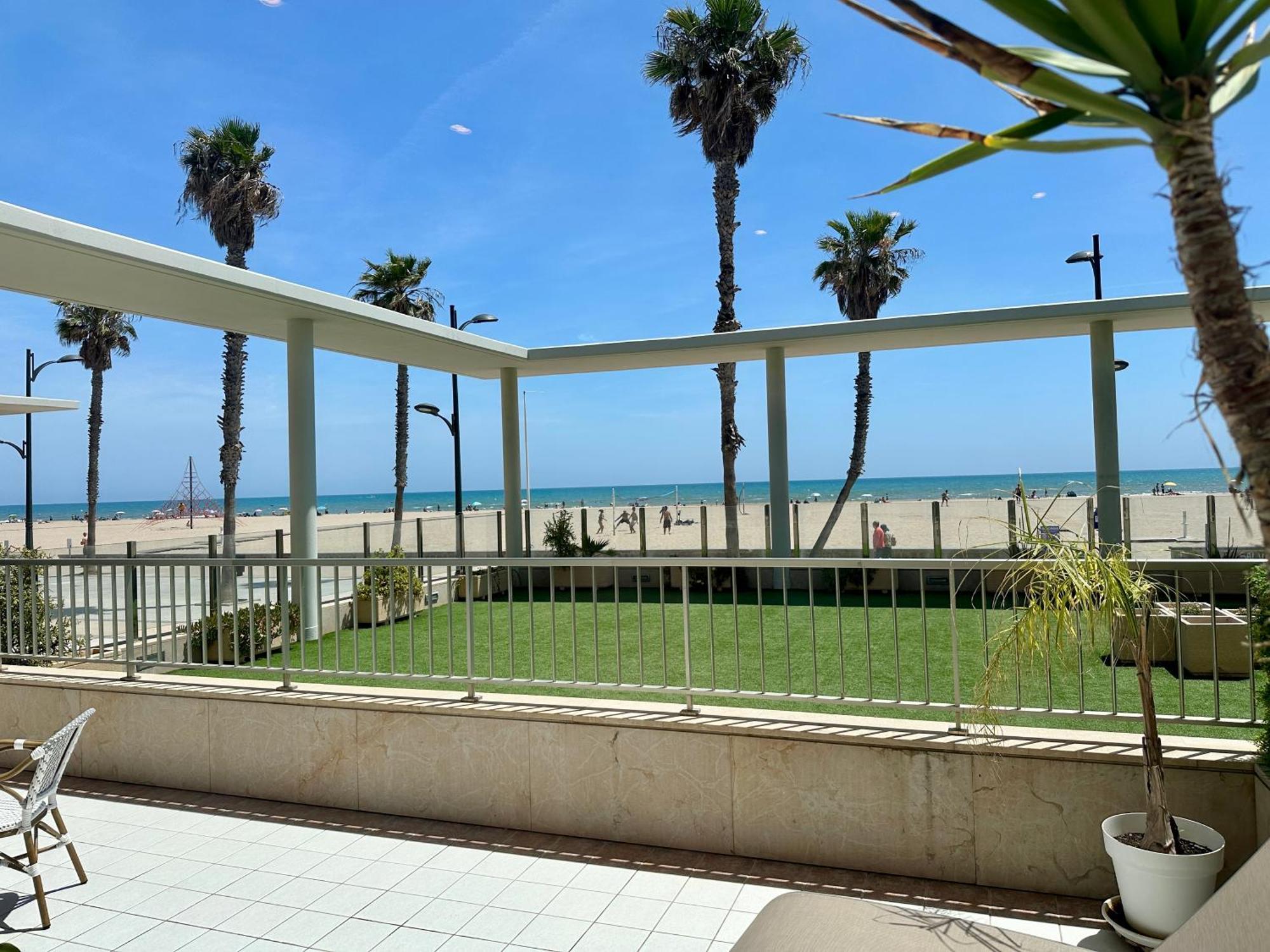 Reinapart Patacona Beachfront Seaview Valencia Kültér fotó